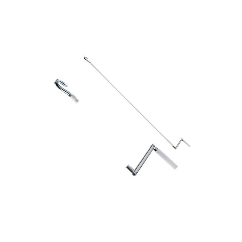 Manivela com manobra de socorro