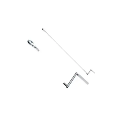 Manivela com manobra de socorro